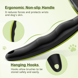 Pet Grooming Brush for Shedding