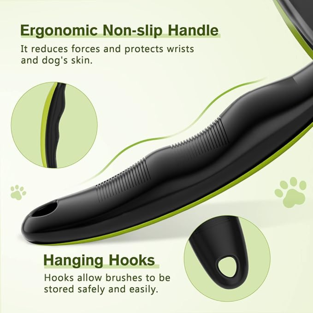 Pet Grooming Brush for Shedding