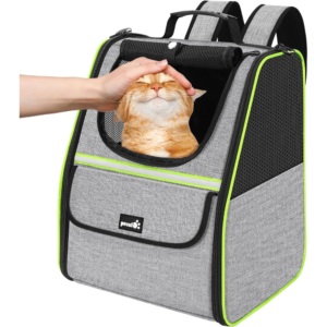 Pet Carrier Backpack for Small Dogs and Cats