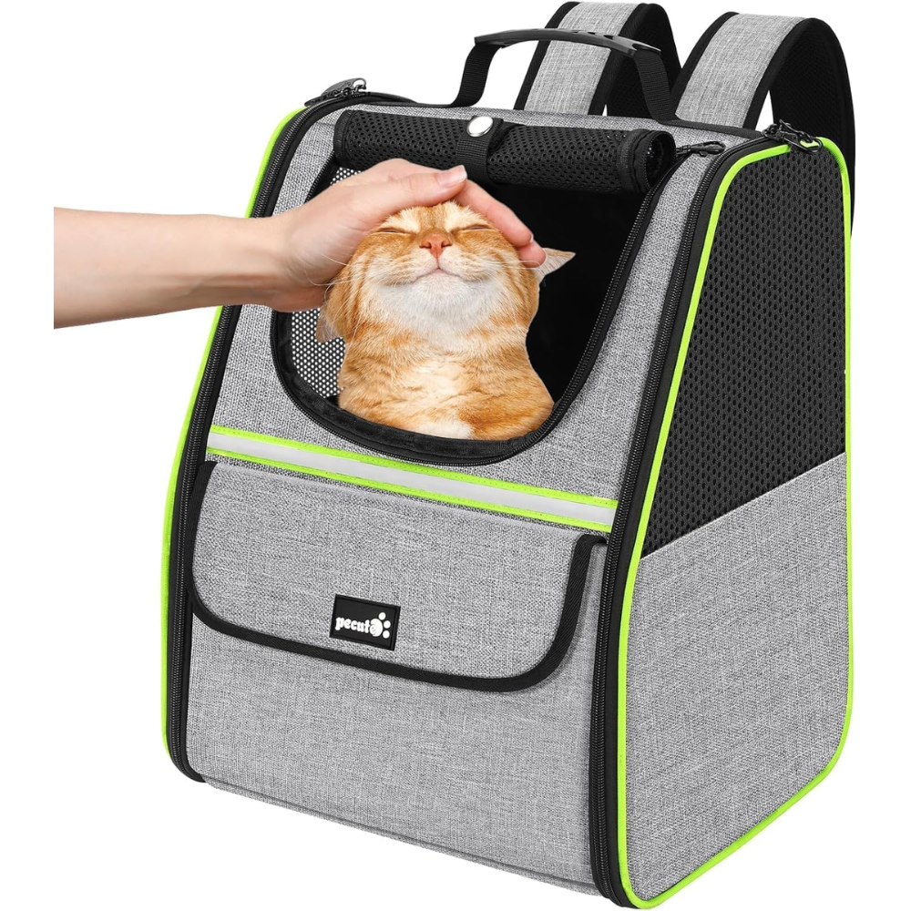 Pet Carrier Backpack for Small Dogs and Cats