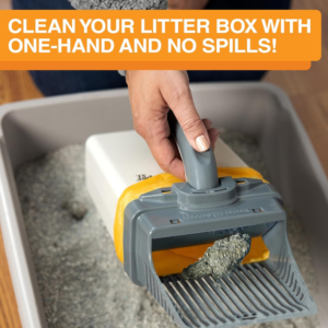 Self-Cleaning Litter Box Scoop