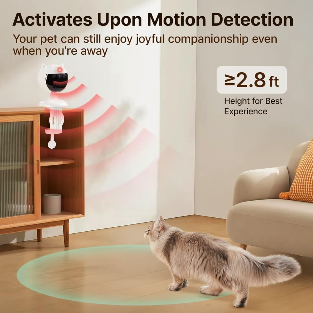 Interactive Laser Toy for Cats